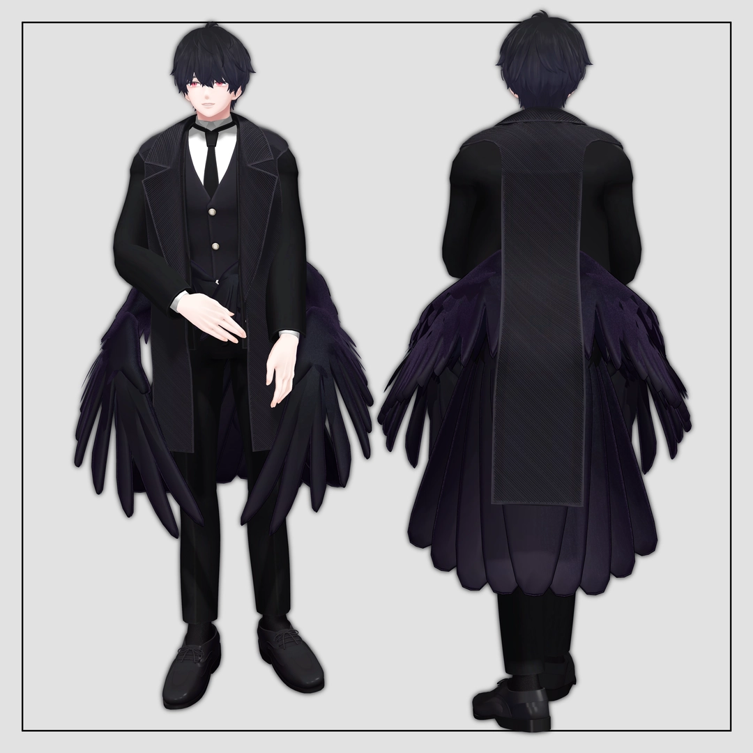 水瀬専用「Crow coat」