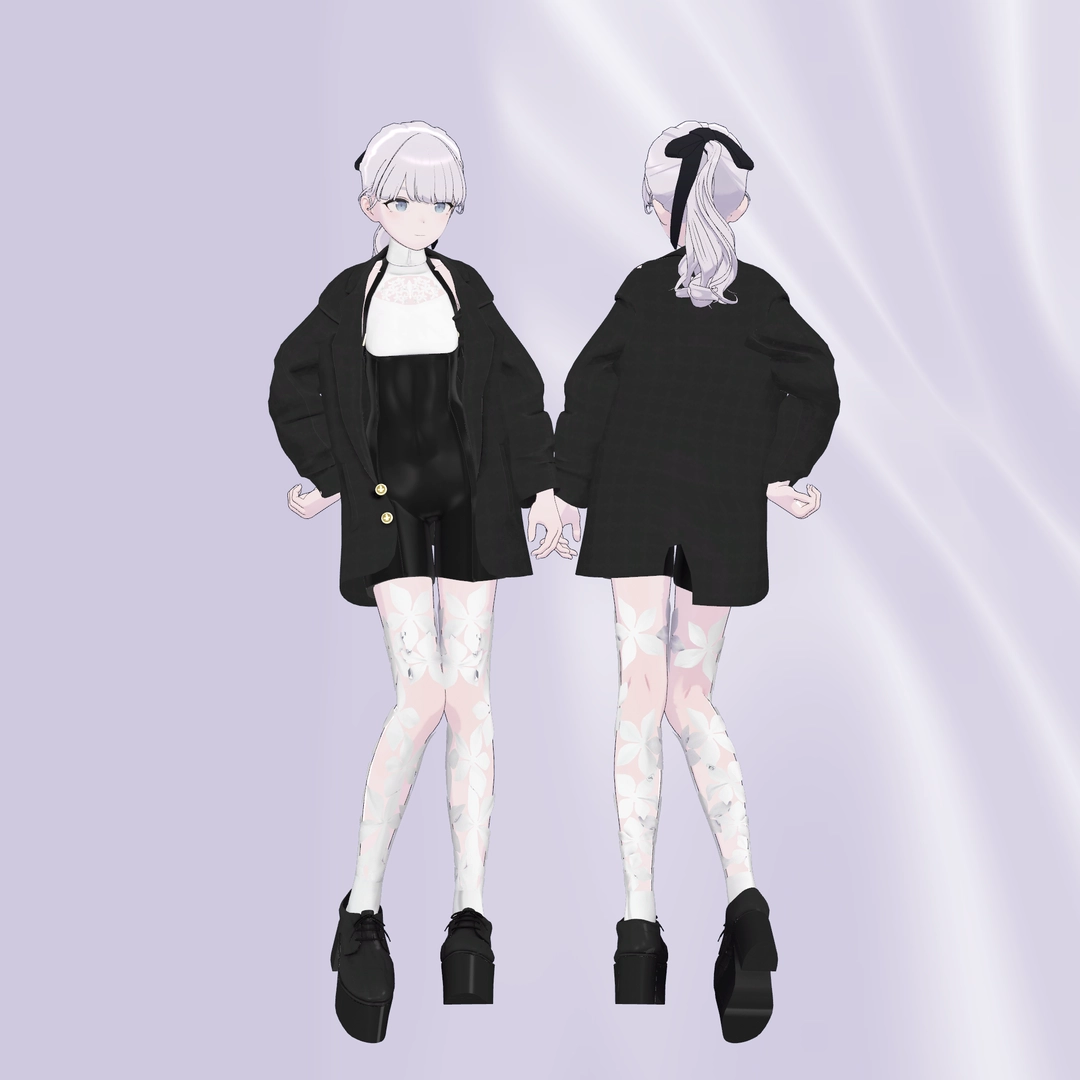 7アバター対応「LilyGala」【Lapwing/ラシューシャ/マヌカ/ミスティ・カクテル/森羅/アンディ/Kisha対応】