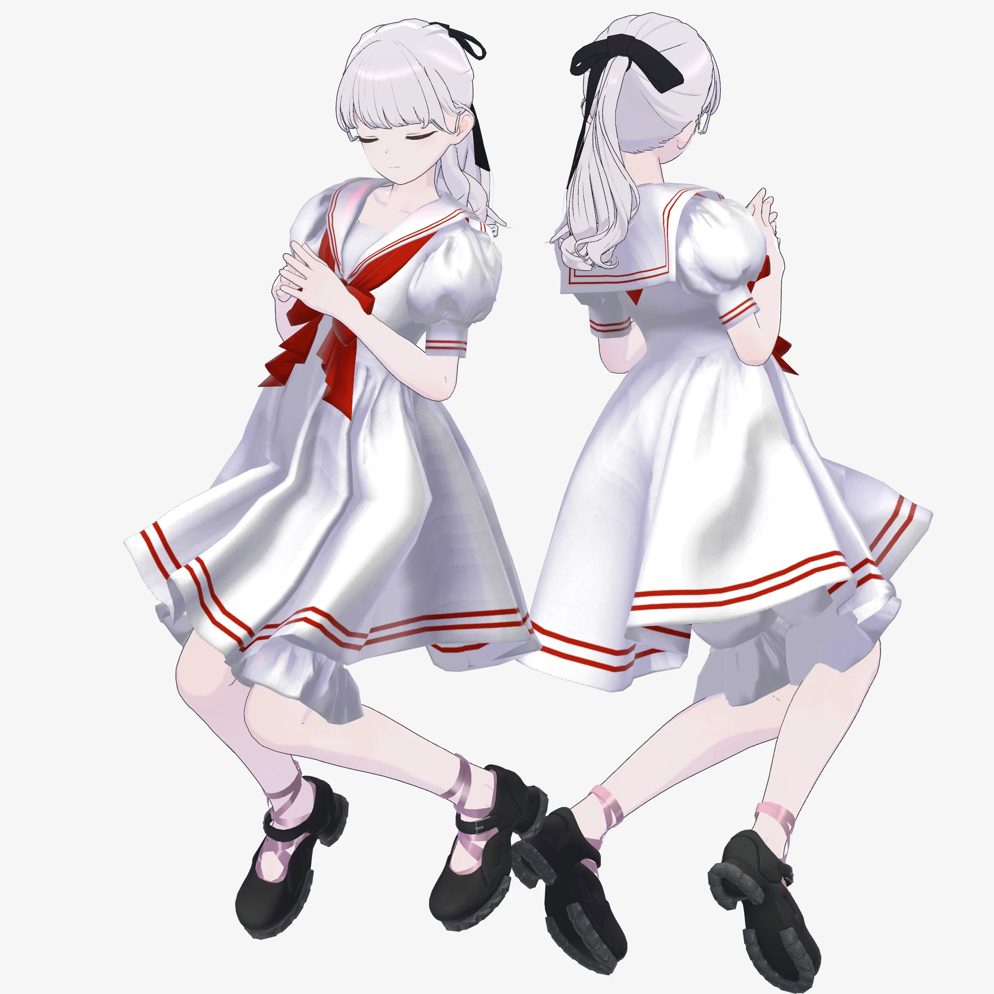 Lapwing対応 セーラードレス