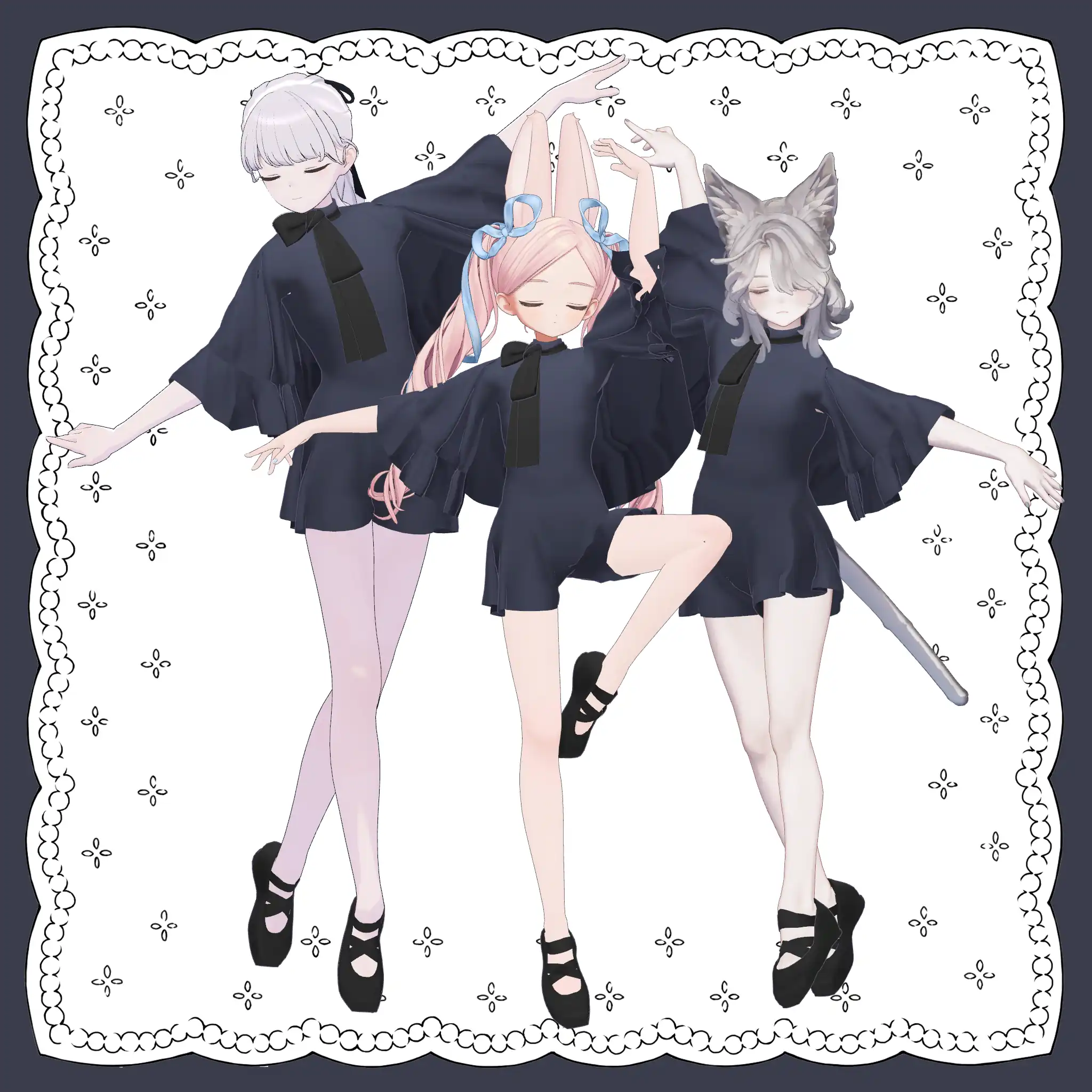 5アバター対応「Petit Plume」(プティプリューム)【Lapwing//マリシア/フィユエ/萌/マヌカ】MA対応 | monoTone