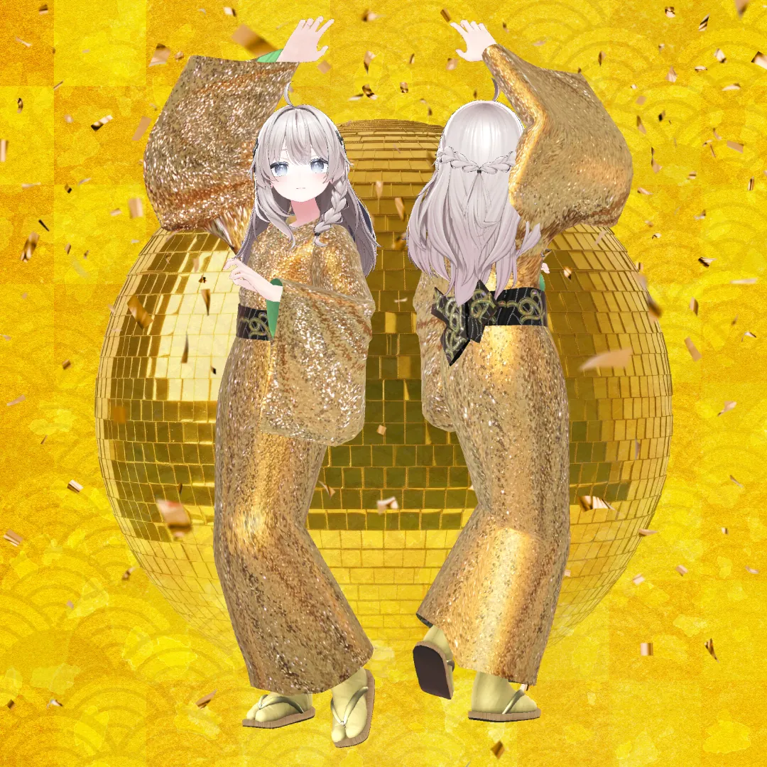 「着物衣装」『マツケンサンバⅡ』