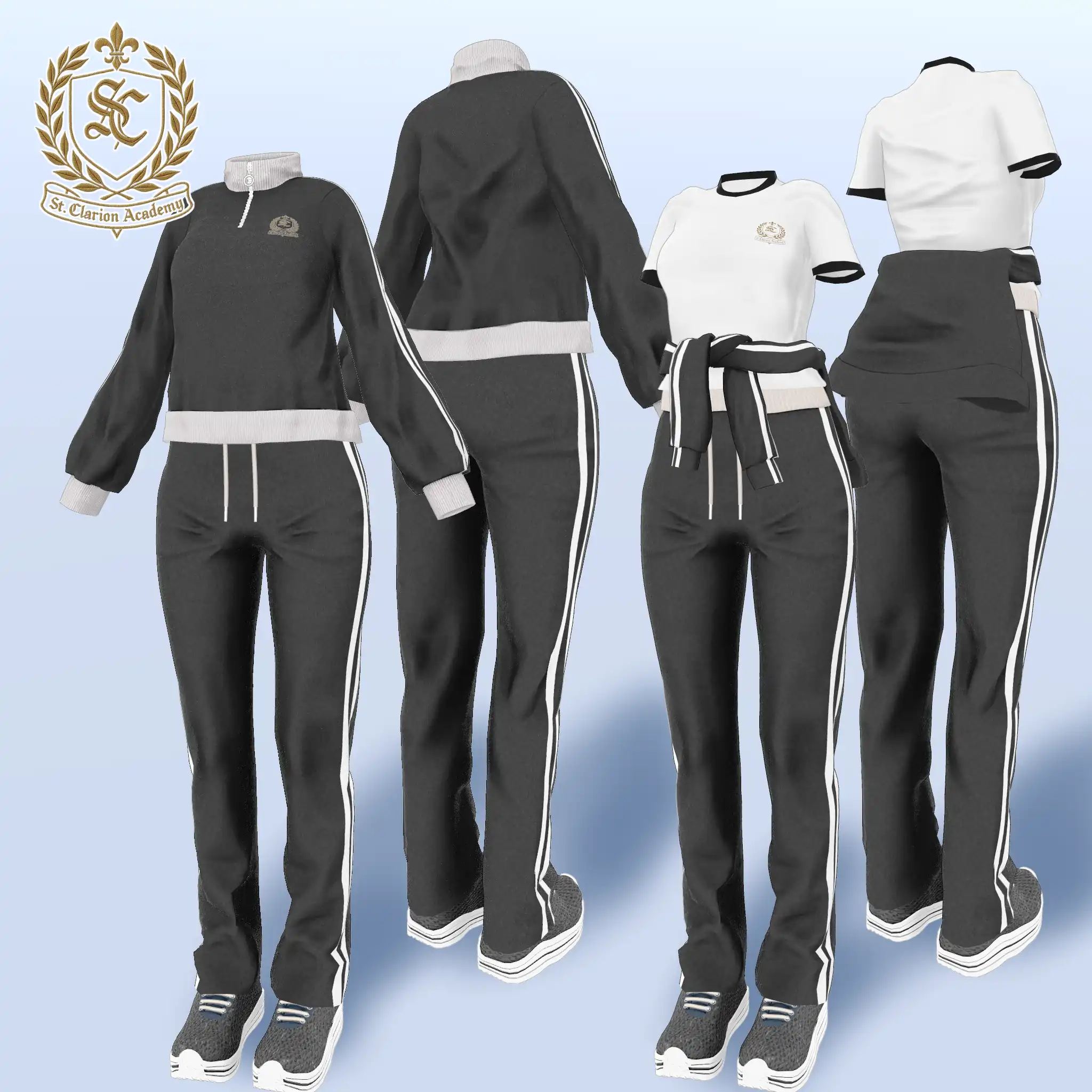 【109アバター対応】St. Line【St. Clarion Academy】　｜ぬんぬん製作所