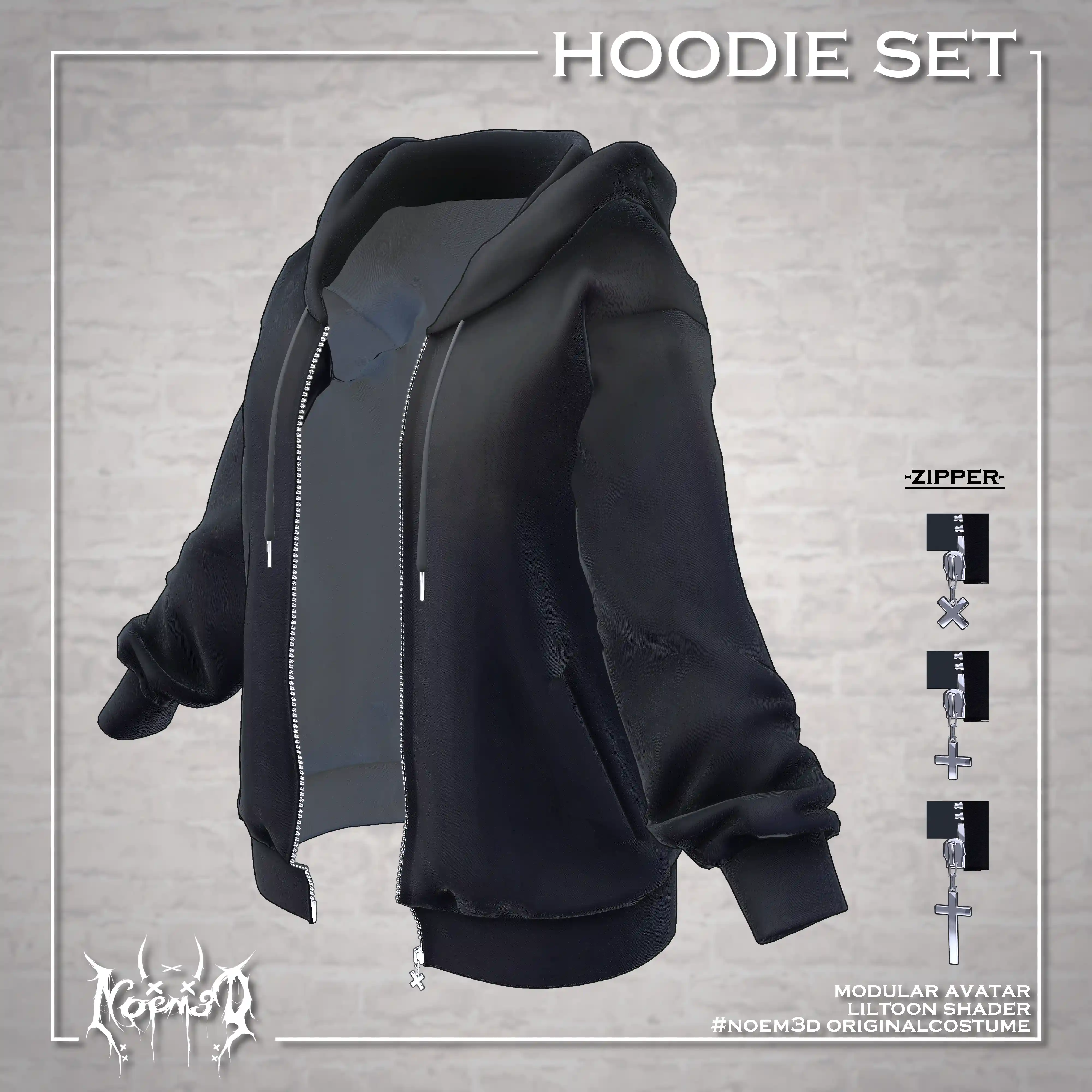Hoodie set(22アバター対応) | Noem