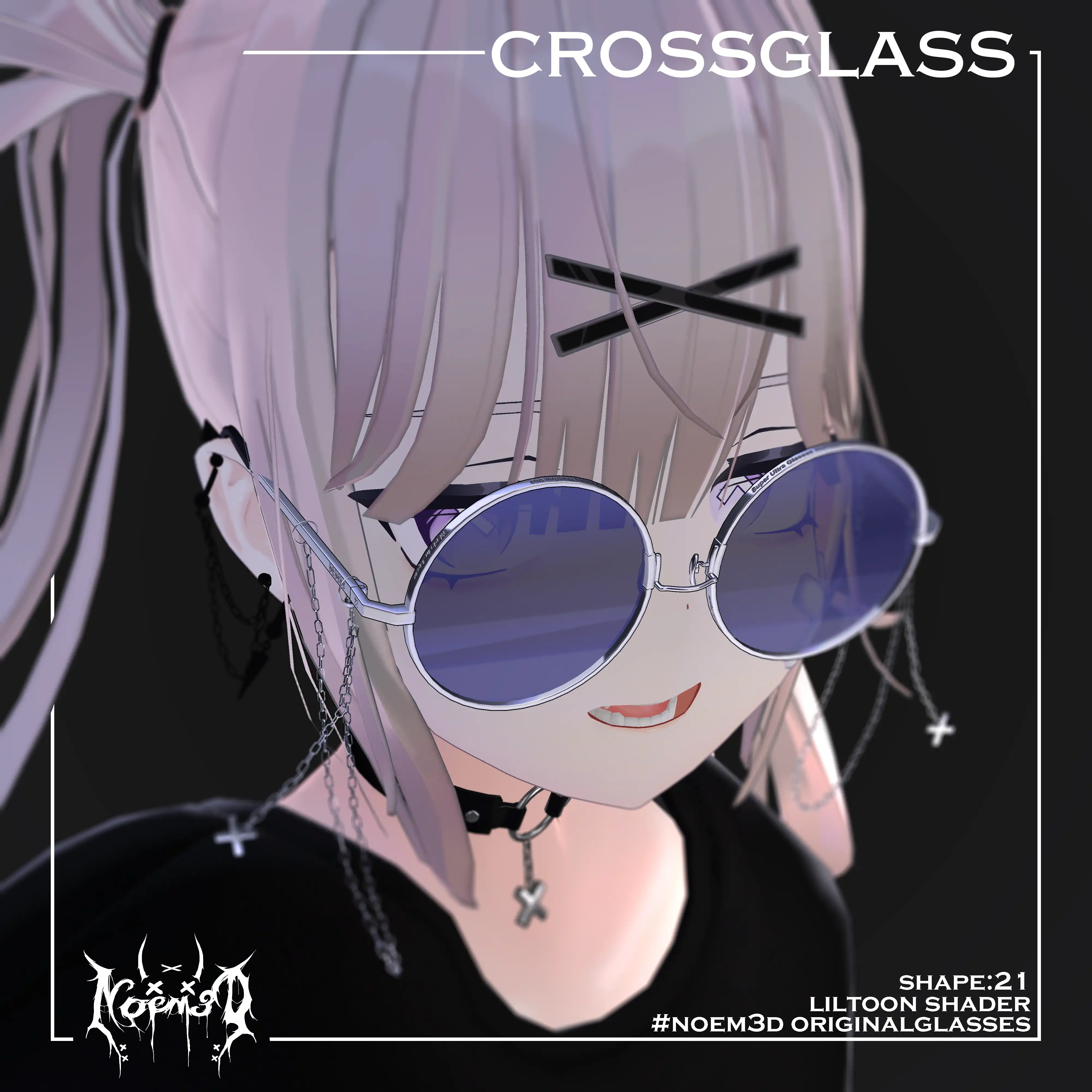CrossGlasses | Noem