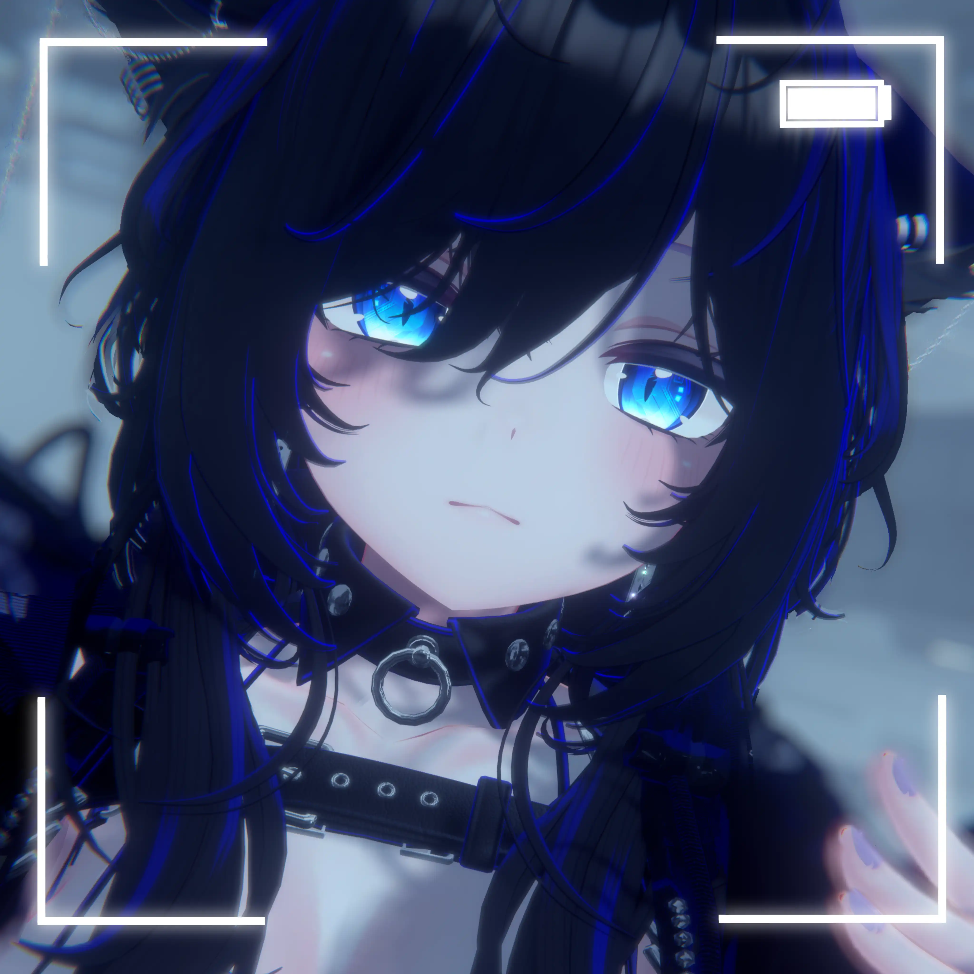 【26アバター対応】cyber cat eye texture | 9zn_Cyber Studio