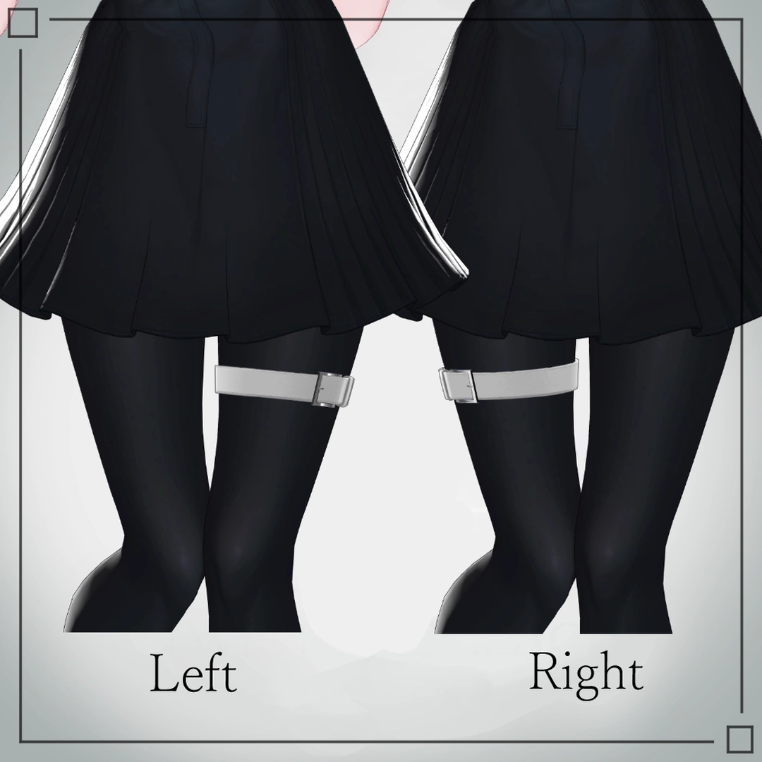 Leg Strap | Miru-Studio