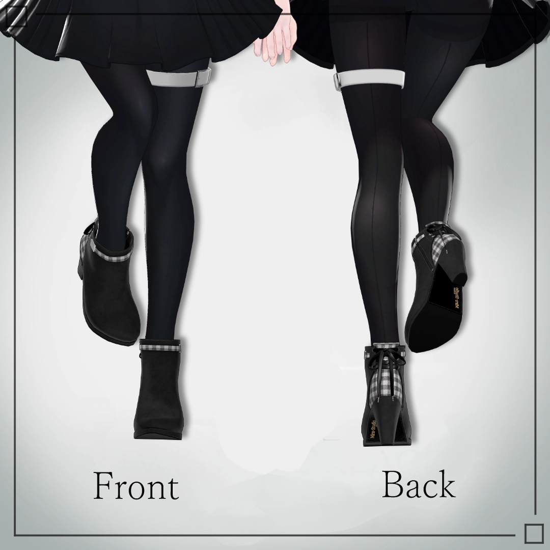 Backlace Boots | Miru-Studio