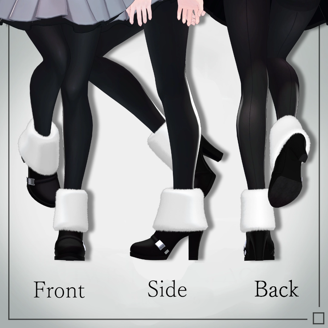 Fur Boots | Miru-Studio