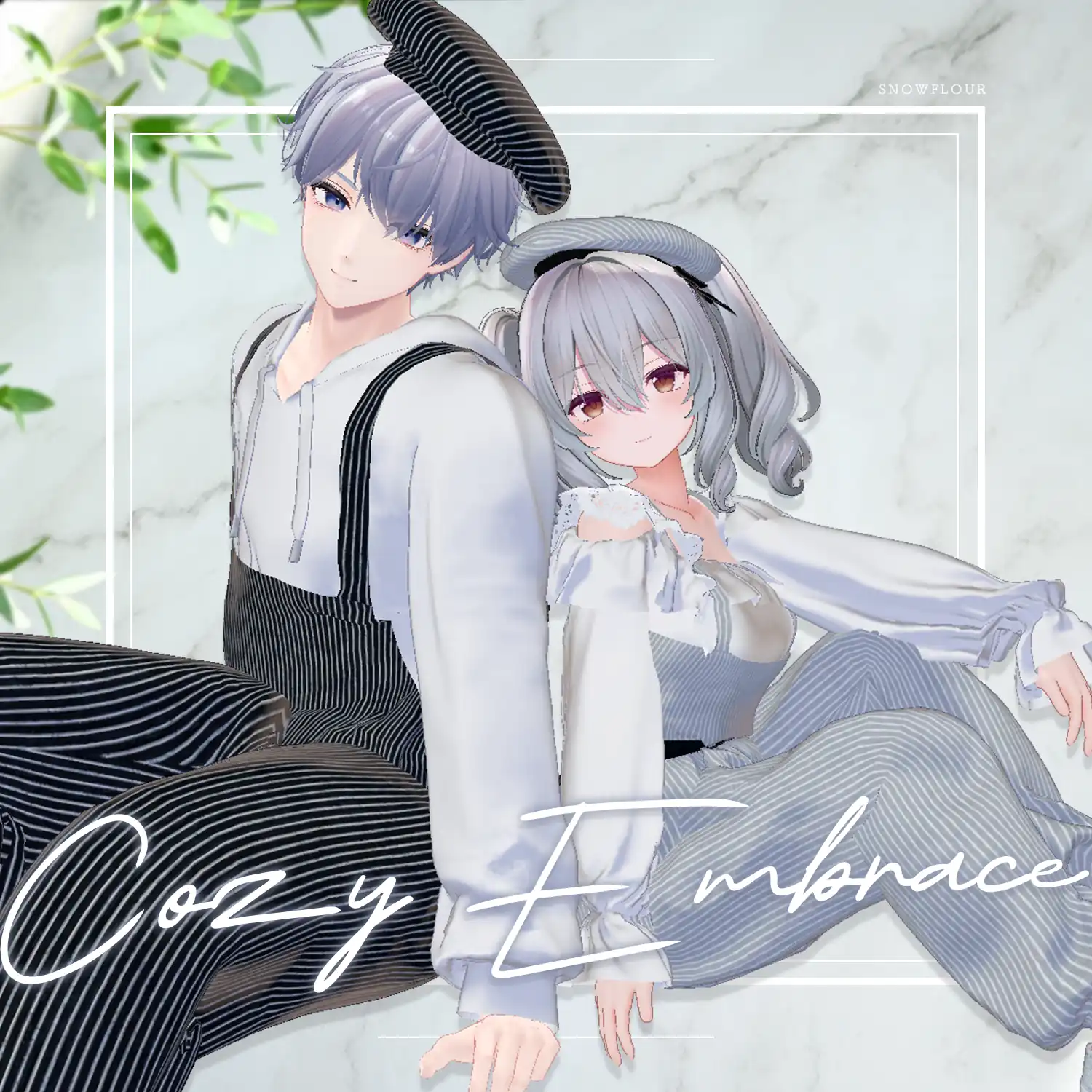 おそろいコーデ Cozy Embrace ─Hoodie─【12素体対応】| すのふらや -SnowFlower Shop-