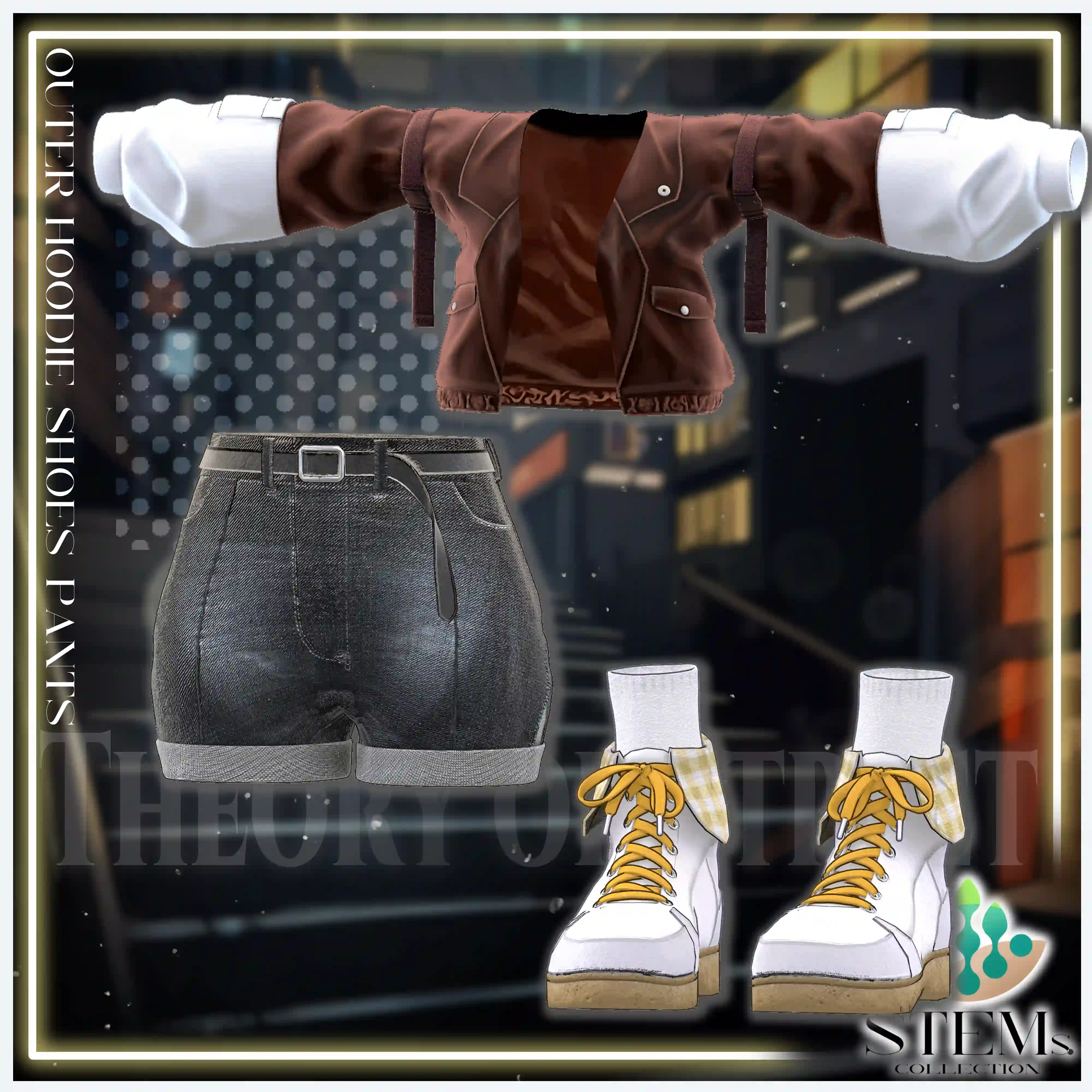 セオリーオブストリート -Theory_of_Street-【19アバター対応】