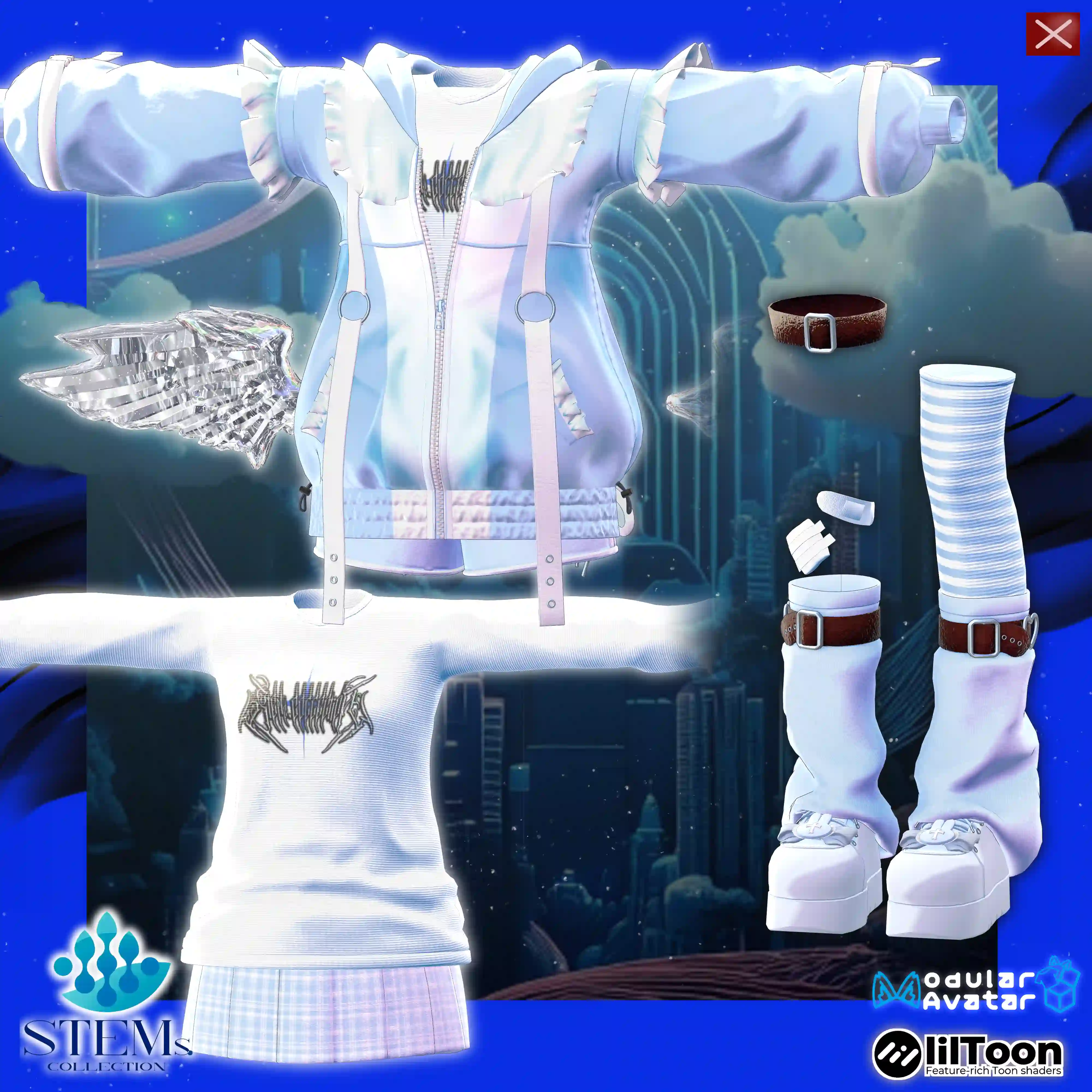 エンティカノイラ-Entica_Noira-【27アバター対応】