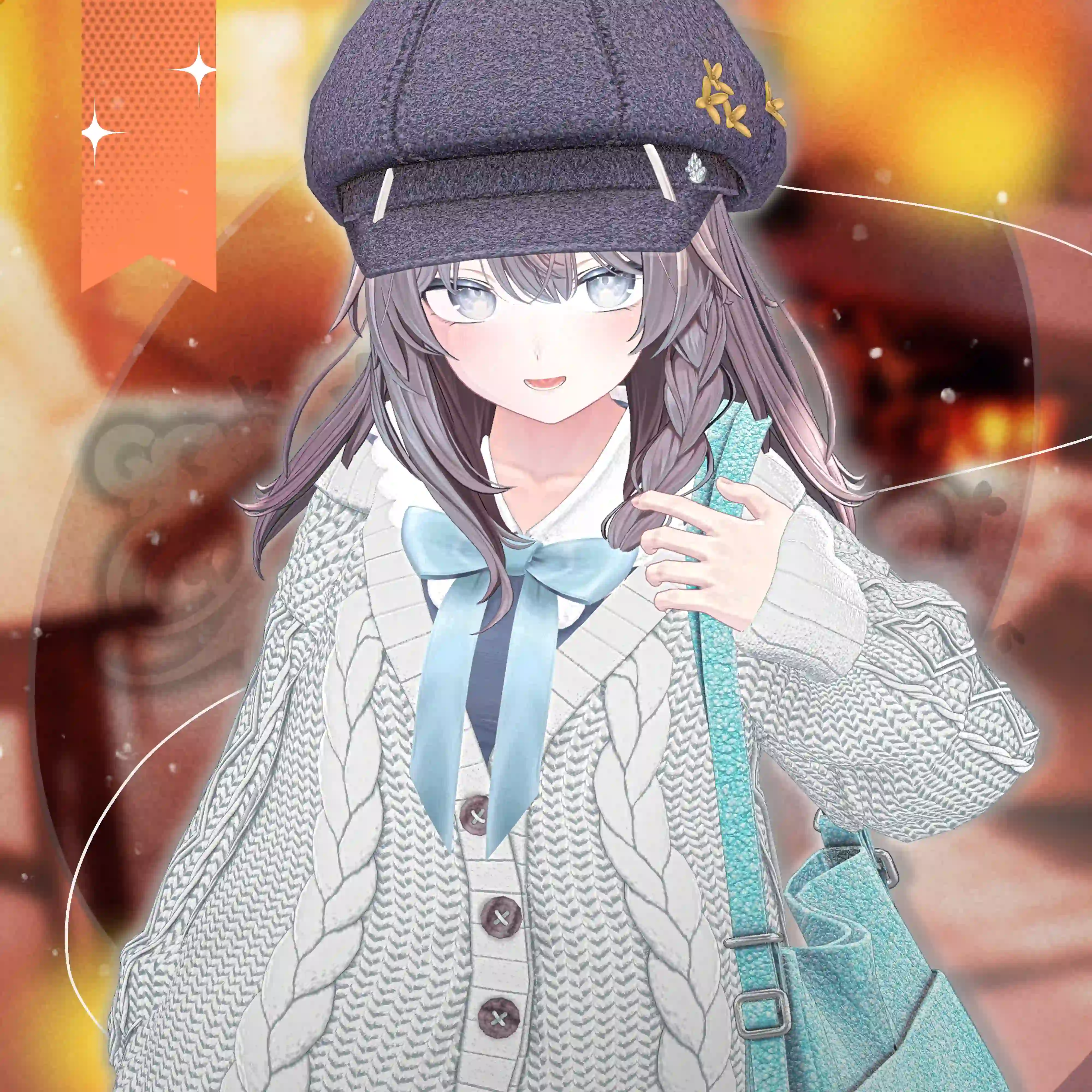 コジーブレイドハーモニー-Cozy_Braid_Harmony-【21アバター対応】