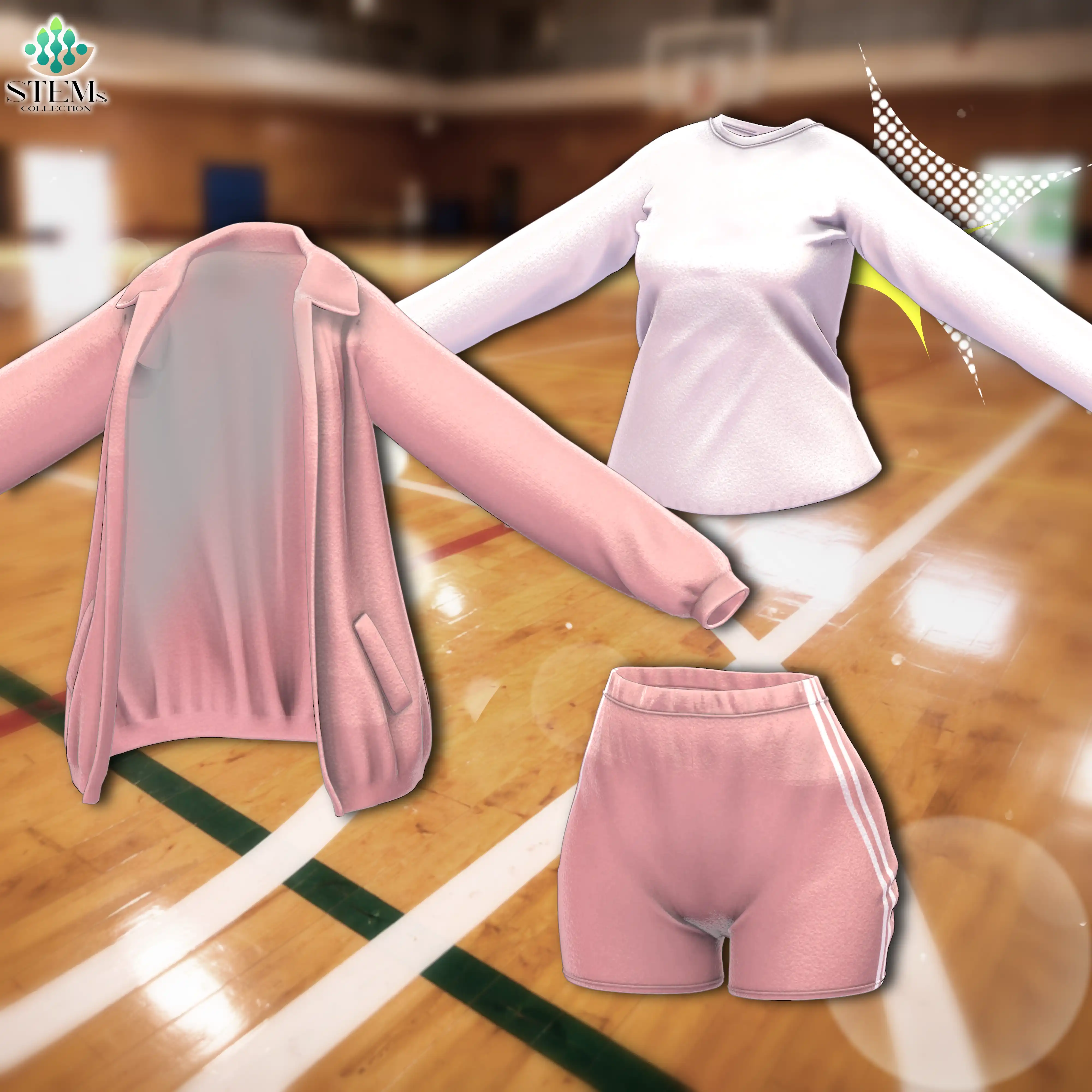 【7アバター対応】Stretch【Hello】