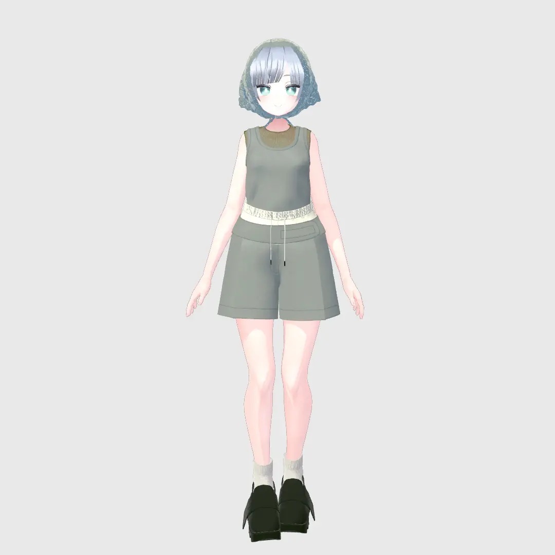 TAG BELTED SANDAL[with Socks]