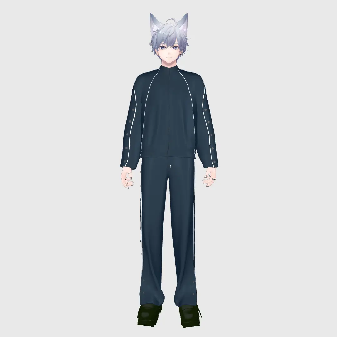 TAG TRACK JACKET [MENS]