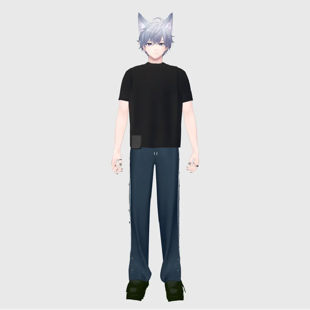 TAG TRACK PANTS [MENS]