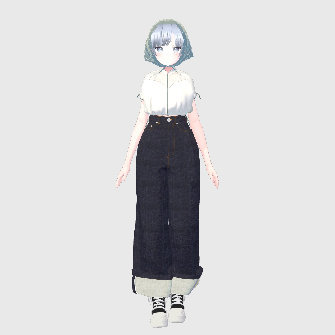 TAG NO-SLEEVE CROPPED TOPS
