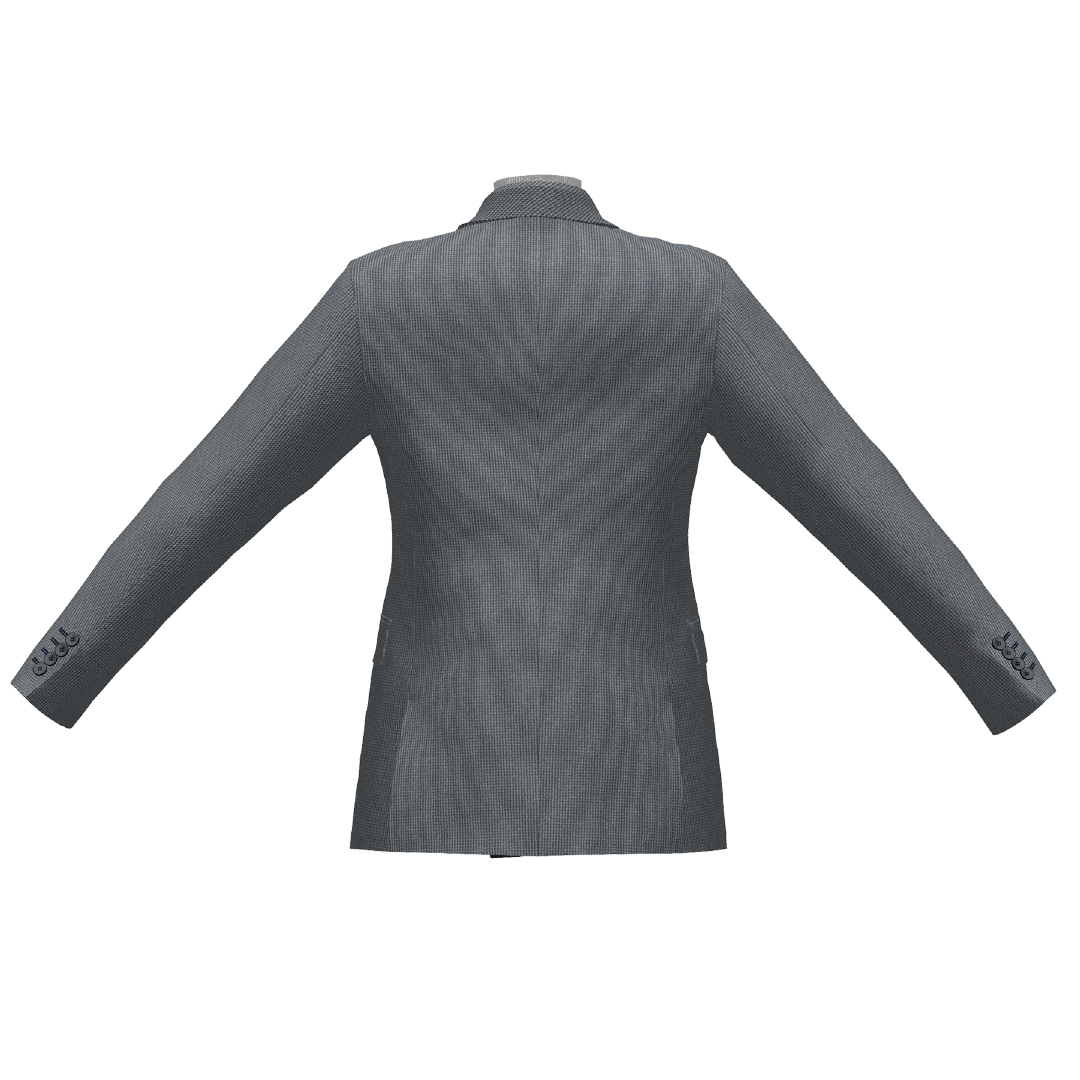 TAG DOUBLE BLEASTED JACKET