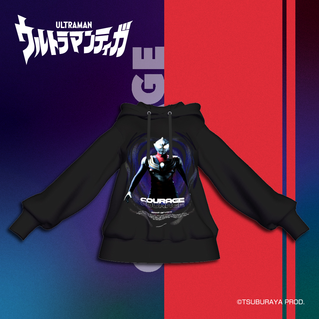 「ウルトラマンティガ」PRINT PARKA