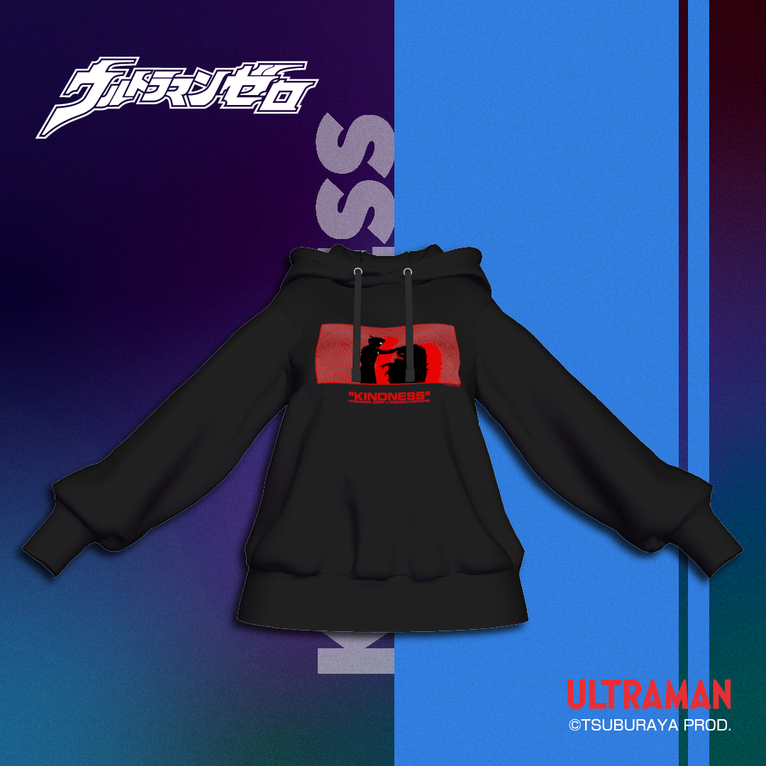 「ウルトラマンゼロ」PRINT PARKA