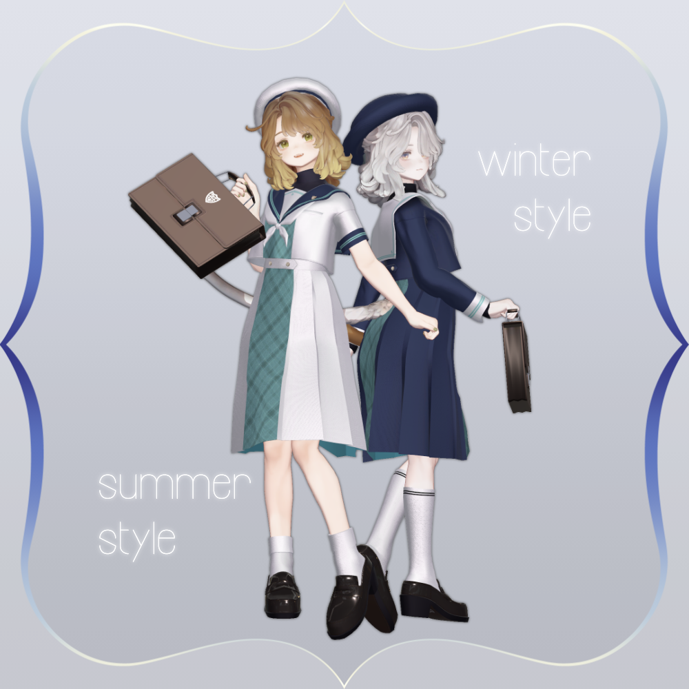 【8アバター対応】ホワイトリリーWhiteLily（06/29更新・MA設定済み）【ギミック付き！】 | うましかちょう