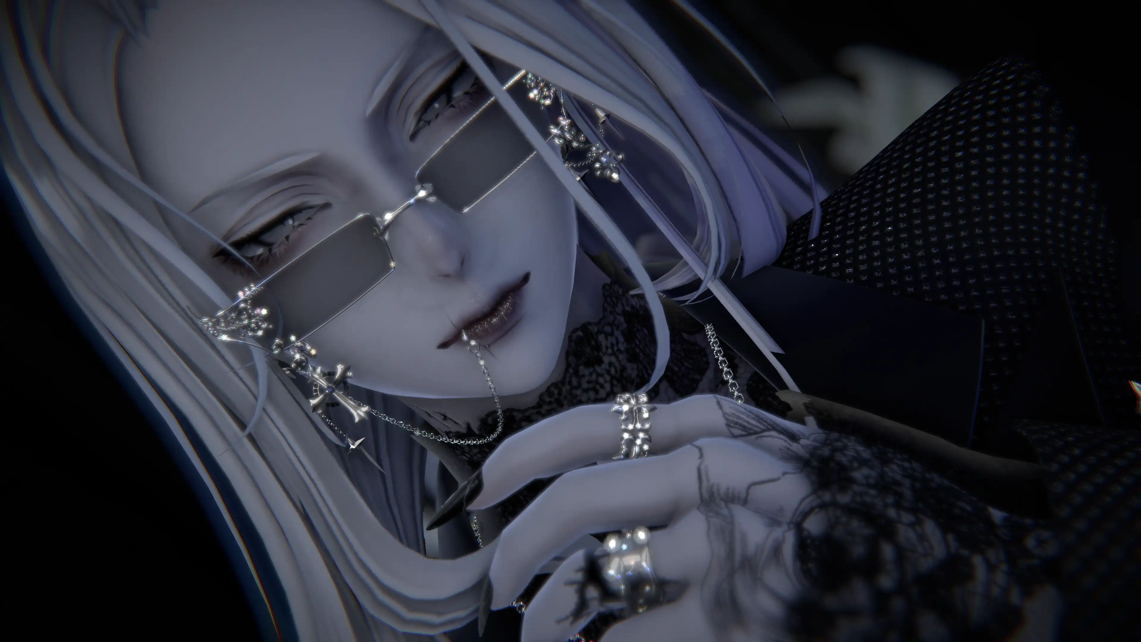 【VRC想定】20アバター対応 Luxvoid | -W.BETA-