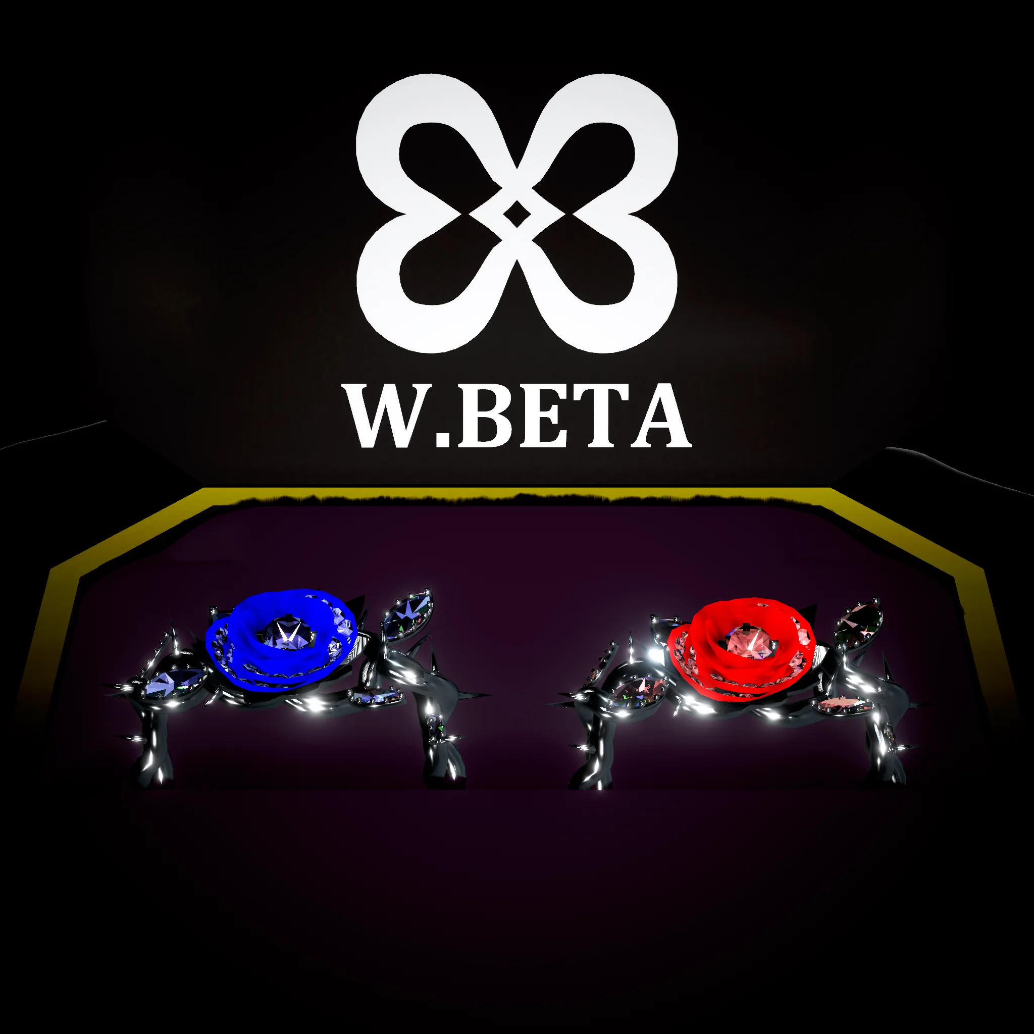 【VRC】Crimson Love | -W.BETA-