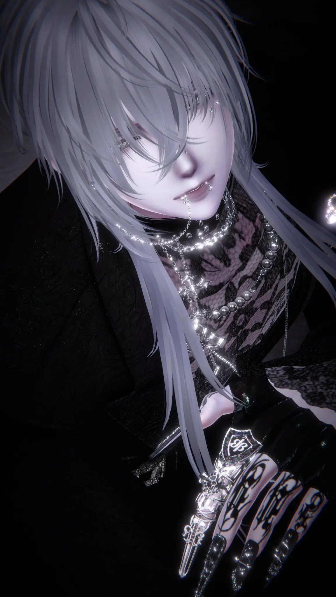 【VRC想定】Knight ring | -W.BETA-