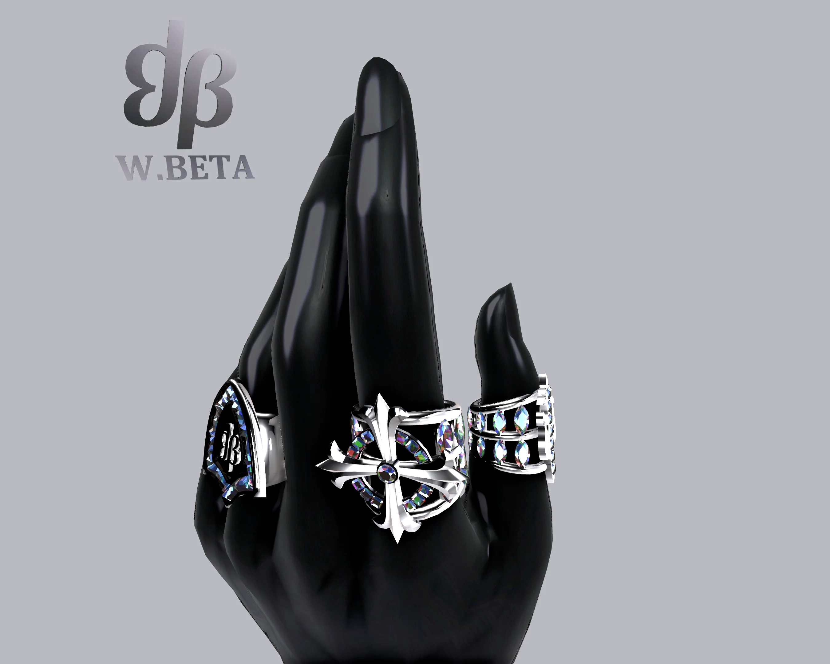 【VRC想定】TRINITY Ring | -W.BETA-