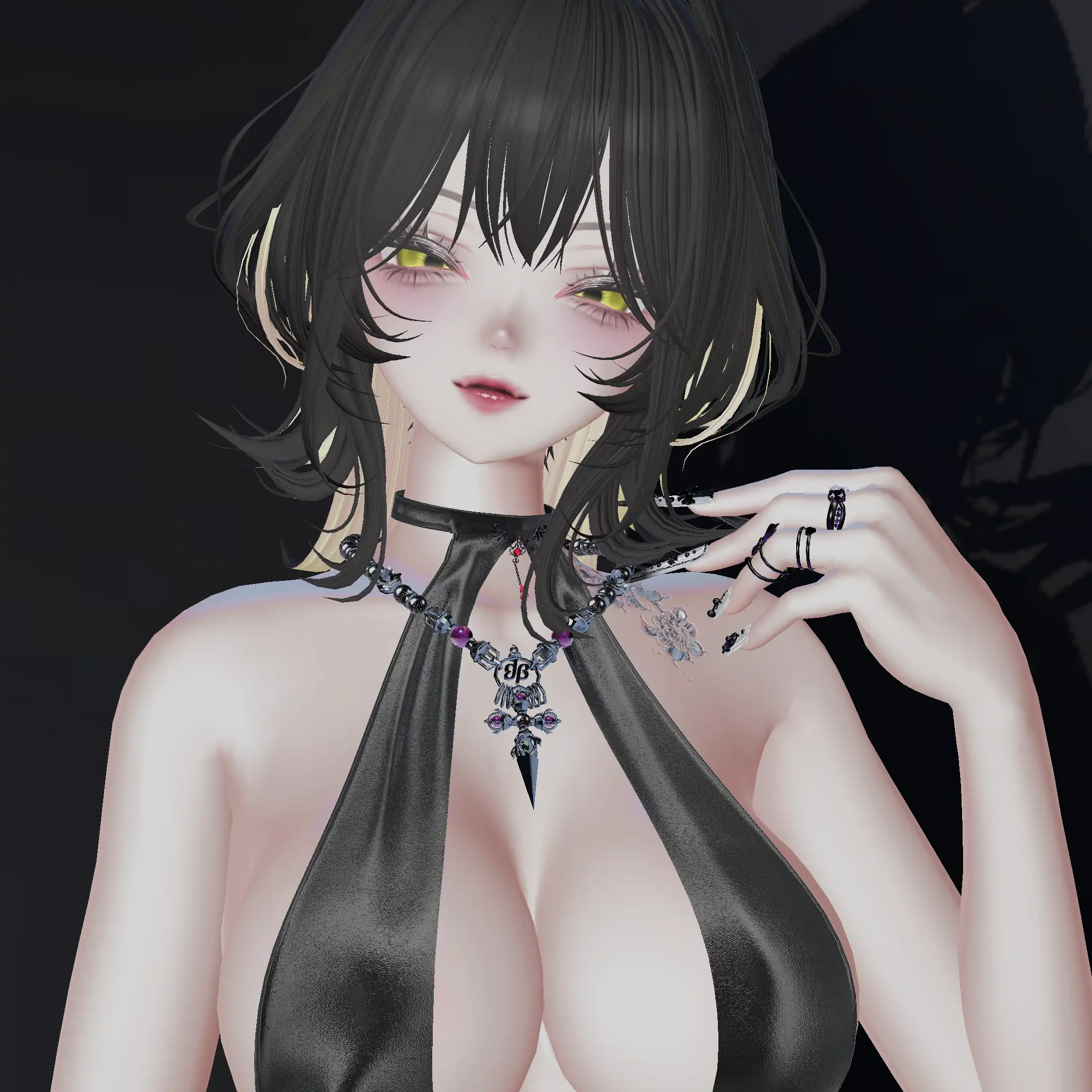 【VRC想定】Vajra necklace | -W.BETA-
