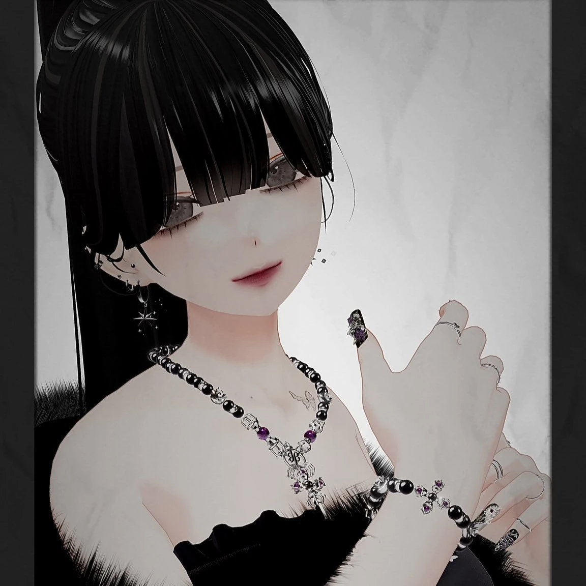 【VRC想定】Vajra bracelet | -W.BETA-