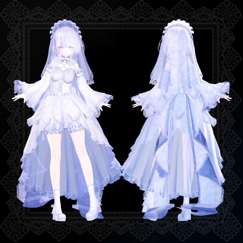 sugary angel【10アバター対応衣装】 | ゆめうつつクローゼット