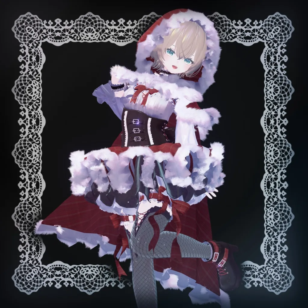 【13アバター対応】Crimson lupus【クリムゾン ルプス】 | ゆめうつつクローゼット