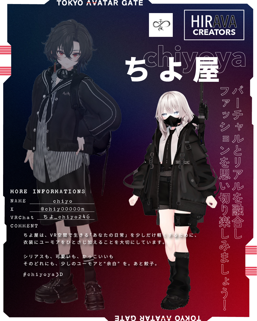 ちよ プロフィール画像